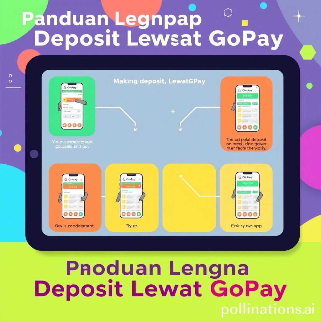 Panduan Lengkap Deposit Lewat GoPay